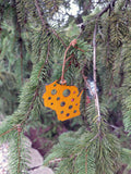 Wisconsin Cheese State Wood Ornament