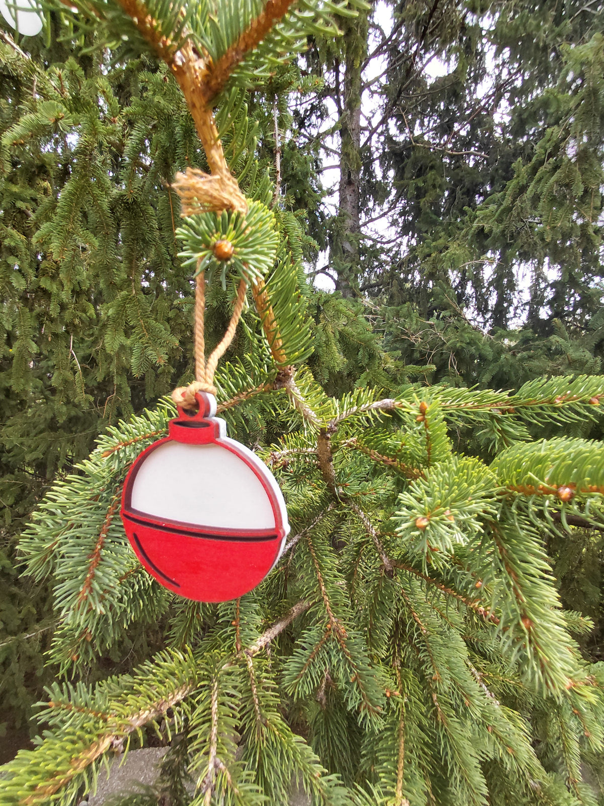 Wisconsin Bobber Ornament